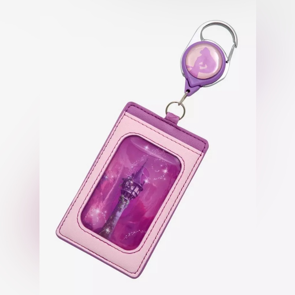 Loungefly Disney Tangled Rapunzel & Flynn Retractable Lanyard - Picture 8 of 8